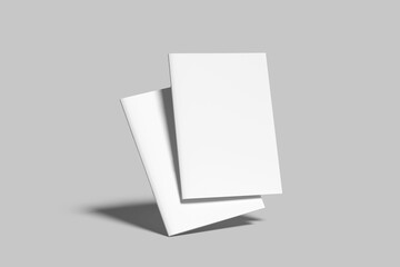 Magazine Cover Blank Mockup