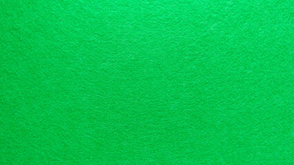 Rich Emerald Green Felt Fabric Material Texture Background Displaying Soft Surface and Full Frame Copy Space