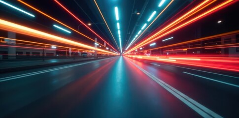 Blurred horizontal streaks depicting rapid movement , horizontal, superhero