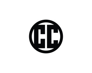 CC Logo design. CC