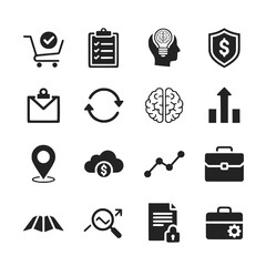 Elevate Your Brand with Dynamic Business Icons for Success, Innovation, and Growth, Ideal for Modern Marketing Campaigns and Professional Presentations to Capture Attention and Inspire