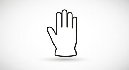 Obraz premium Download hand gesture vector icon for user interface design and medical illustrations for free use online