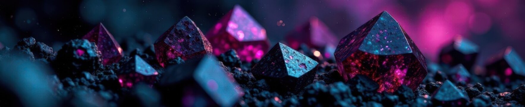 Intricate schorl tourmaline crystal texture, dark background , crystal, detail