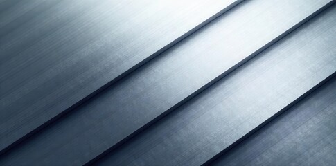 Obraz premium Sleek silver-gray tech gradient, abstract diagonal lines , gray, silver, texture
