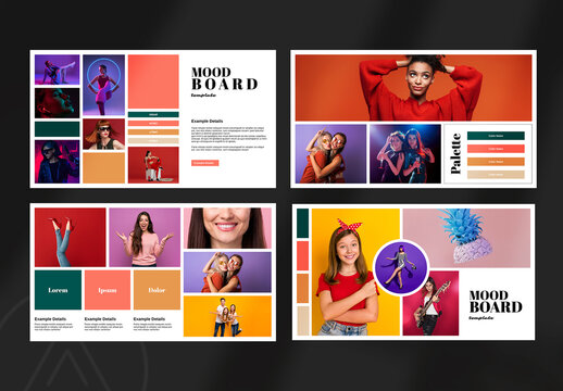 Brand Mood Board Template