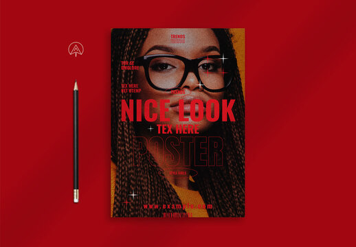 Nice Look Poster Design