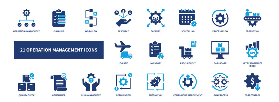 Operations Management Redvector