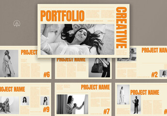 Creative Portfolio Presentation Template
