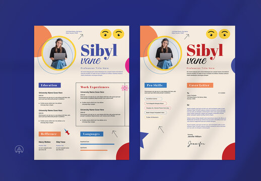 Creative Resume Template