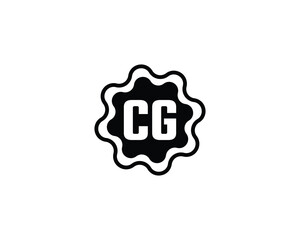 CG Logo design. CG