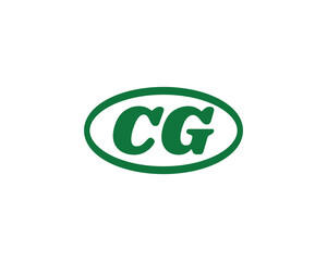 CG Logo design. CG