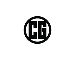CG Logo design. CG