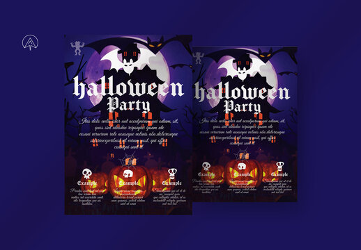 Halloween Poster Template