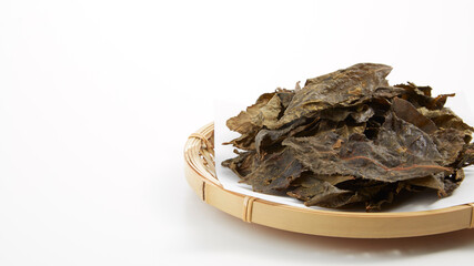 阿波番茶_日本の徳島県山間部に伝わるお茶の一種