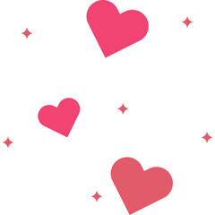 Mother's Day Sparkle Heart Decoration