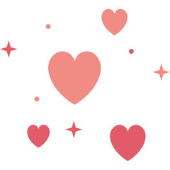 Mother's Day Sparkle Heart Decoration