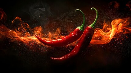 Hot chili peppers are essential for creating spicy culinary experiences.