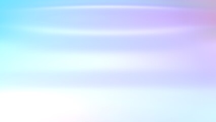 Obraz premium Soft gradient background with blue lavender and white blended horizontal tones