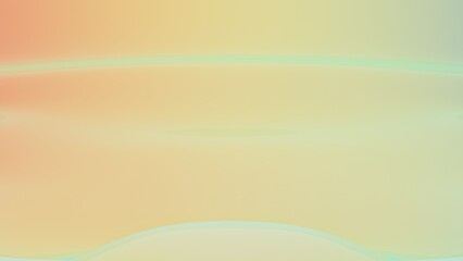 Soft gradient background with warm tones and subtle water ripple shapes
