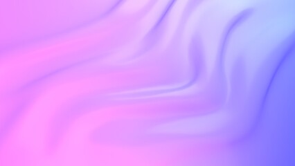 Soft pastel flowing gradient background with smooth abstract waves in pink and blue tones