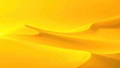 A close-up view of golden sand dunes under the warm sun creating abstract forms. Capturing the beauty of the desert landscape.