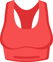 Running Clothes Flat Icon