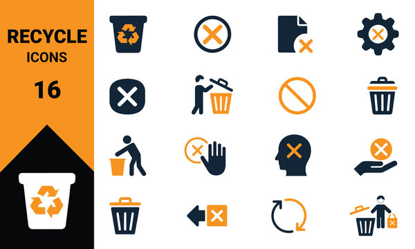 A versatile and modern graphic design featuring a universal recycling symbol in vibrant colors perfect for environmental campaigns and eco friendly branding initiatives