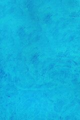 Concrete wall blue color for texture background                                                              