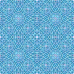 Flowers seamless pattern and wallpaper, background, Christmas wallpaper, floral, decor ,blue