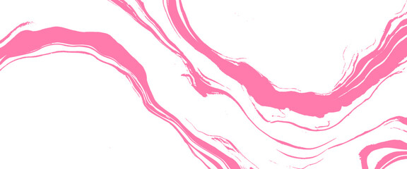 Vector new style white and pink grunge texture marble ink texture