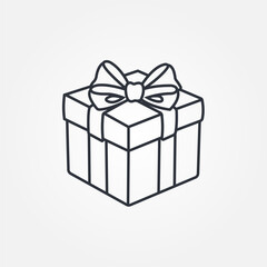 gift box icon symbol illustration vector eps10 logo template design pattern seamless bright minimal design flat design realistic style simple design modern design