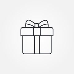 gift box icon symbol illustration vector eps10 logo template design pattern seamless bright minimal design flat design realistic style simple design modern design