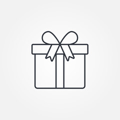 gift box icon symbol illustration vector eps10 logo template design pattern seamless bright minimal design flat design realistic style simple design modern design