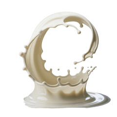 milk chocolate splash