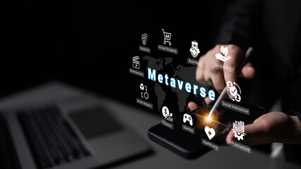 Metaverse ecosystem enhances digital interaction, virtual environments, and immersive experiences Parse
