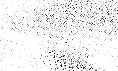 Abstract vintage stone, concrete, dirt, noise surface pattern. Grunge halftone background Vector, black and white error glitch art design grunge background Dot pop art comic sport style vector .	
