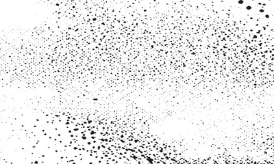 Abstract vintage stone, concrete, dirt, noise surface pattern. Grunge halftone background Vector, black and white error glitch art design grunge background Dot pop art comic sport style vector .	
