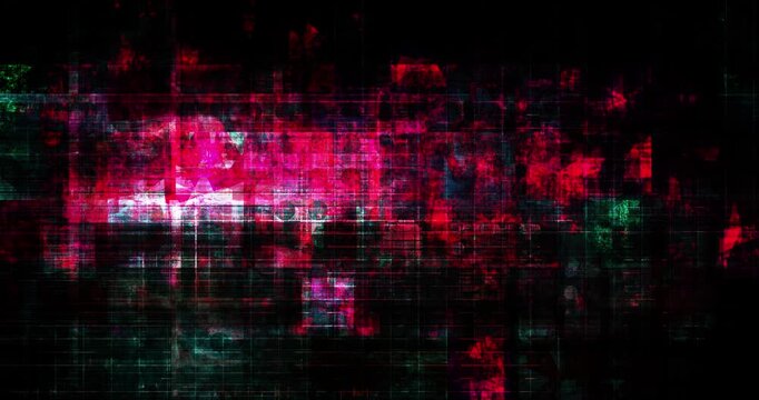 Abstract Grunge Technology Background For Professional Designs