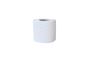 white roll toilet paper for clean in bathroom 