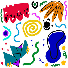 flower, summer, wallpaper, set, love, beauty, plant, silhouette, insect, leaf, seamless, spring, art, floral
Abstract Floral ,Pattern, ,Geometric Shapes ,Seamless Pattern