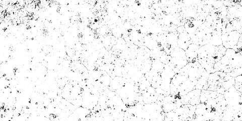 White scratches texture abstract background. Distressed overlay texture for design. Distressed Backdrop Vector Illustration. Isolated Black on White Background.	