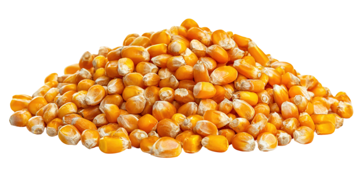 close up of corn seeds can be use as background
