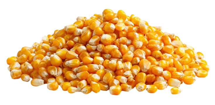 close up of corn seeds can be use as background