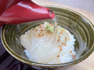 鯛茶漬け