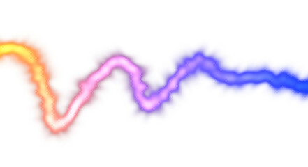 Glowing neon color gradient shape multicolour overlay background PNG. abstract blurred lighting neon wave colour flow futuristic concept PNG. Light leaks texture with film photo grain overlay