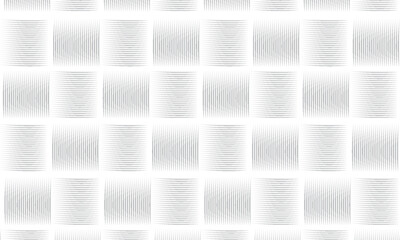 Modern box-shaped smooth white texture