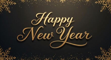 Happy new year festive greeting