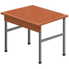 Wooden Table School Furniture Desk