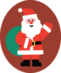 Santa and gift full 2