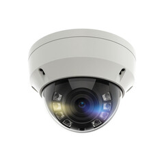 security camera isolated on white